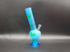 6" ACRYLIC WATERPIPE with LEAF DESING (24068) | ASSORTED COLORS (MSRP $18.00)