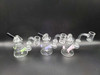 5" GLASS WATERPIPE (24057) | ASSORTED COLORS (MSRP $15.00)