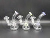 5" GLASS WATERPIPE (24058) | ASSORTED COLORS (MSRP $14.00)