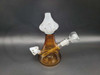 6" GLASS WATERPIPE MUSHROOM (24052) | ASSORTED COLORS (MSRP $15.00)