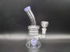 7" GLASS WATERPIPE (24064) | ASSORTED COLORS (MSRP $20.00)