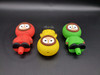 SILICONE HANDPIPE - KENNY MCCORMICK SOUTH PARK (24087) | ASSORTED COLORS (MSRP $10.00)