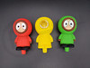 SILICONE HANDPIPE - KENNY MCCORMICK SOUTH PARK (24087) | ASSORTED COLORS (MSRP $10.00)