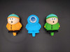 SILICONE HANDPIPE - ERIC CARTMAN SOUTH PARK (24083) | ASSORTED COLORS (MSRP $10.00)