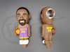 SILICONE HANDPIPE KOBE BRYANT (24081) | ASSORTED COLORS (MSRP $10.00)