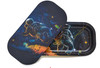 SPACE KING - 3D HOLOGRAPHIC SLIM TRAY KIT (24242) | ASSORTED DESIGN (MSRP $28.00)