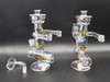 GLASS ROBOT WATERPIPE (24075) | ASSORTED COLORS (MSRP $50.00)