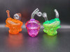 5" NEON GLASS OIL BURNER WATER PIPE (23940) | ASSORTED COLORS (MSRP $12.00)