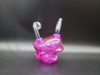 5" NEON GLASS OIL BURNER WATER PIPE (23940) | ASSORTED COLORS (MSRP $12.00)