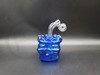 5" NEON GLASS OIL BURNER WATER PIPE (23942) | ASSORTED COLORS (MSRP $12.00)