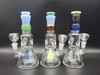 7" GLASS WATERPIPE (24063) | ASSORTED COLORS (MSRP $20.00)