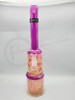 INEX - 3008 MASTER PIECE STRAIGHT WATERPIPE - DIFFERENT DESING | SINGLE (MSRP $300.00)