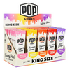 POP CONES KING SIZE HAND ROLLED FLAVOR VARIETY PACK CONES | DISPLAY OF 25 (MSRP $)
