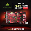 CUREVANA THC-A ROSE CONE PREMIUM INDOOR FLOWER 2GM JOINT | SINGLE (MSRP $)