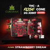 CUREVANA THC-A ROSE CONE PREMIUM INDOOR FLOWER 2GM JOINT | SINGLE (MSRP $)