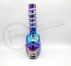 12" SOFT GLASS WATERPIPE - IRON MAN DESGIN (25891) | ASSCORTED COLORS (MSRP $90.00)