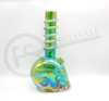 12" SOFT GLASS WATERPIPE - IRON MAN DESGIN (25891) | ASSCORTED COLORS (MSRP $90.00)