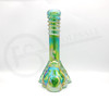 12" SOFT GLASS WATERPIPE - LAVA DESGIN (25896) | ASSCORTED COLORS (MSRP $90.00)