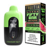 FIFTY BAR x FRUITIA 20,000 PUFFS DISPOSABLE | DISPLAY OF 5 (MSRP $each)