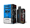 TYSON 2.0 LEGEND 30K PUFFS 16ml DISPOSABLE DEVICE with TRIPLE MESH COIL & CURVED SCREEN with ADJUSTABLE HIT | DISPLAY OF 5 (MSRP $24.99each)