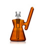 GRAV® 4.5"HOURGLASS POCKET BUBBLER - ASSORTED COLORS (MSRP $44.00)