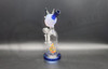 7" DRAGON DESIGN GLASS WATERPIPE (30089) | ASSORTED COLORS (MSRP $25.00)