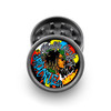 SANTA CRUZ SHREDDER HEMP PLASTIC GRINDER 2 PIECE (KHALIFA KUSH) - ASSORTED COLORS | SINGLE (MSRP $)