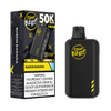 FLAVOR BEAST - XBM50 50K PUFFS DISPOSABLE DEVICE with LED SCREEN - TEXAS COMPLIANT SB2024 | DISPLAY OF 5 ( MSRP $29.99 Each)