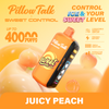 PILLOW TALK SWEET CONTROL SC40000 PUFFS 20ML DISPOSABLE DEVICE with ICE & SWEET CONTROL LED SCREEN - TEXAS COMPLIANT SB2024 | DISPLAY OF 5 (MSRP $24.99 Each)