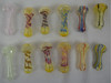 GLASS HAND PIPE MIX - ASSORTED COLORS