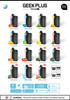 GEEK PLUS - PULSE X 50K PUFFS DISPOSABLE - TEXAS COMPLIANT SB2024 | DISPLAY OF 5 ( MSRP $29.99 Each)