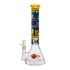 15" CASH-OUT BEAKER WATERPIPE - CHE-376 | ASSORTED COLORS (MSRP $)