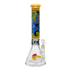 15" CASH-OUT BEAKER WATERPIPE - CHE-376 | ASSORTED COLORS (MSRP $)