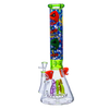 15" COLORFULL, WHIMSICAL SHARK THEMED WATERPIPE - CHE-374 | ASSORTED COLORS (MSRP $)