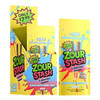 ZOUR STASH THC-A DIAMOND INFUSED 1.25G x 2CT PRE ROLL JOINTS | DISPLAY OF 10 (MSRP $each)