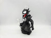 12" CHARACTER GLASS WATER PIPE (32997) | SINGLE (MSRP $)