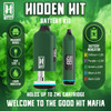HITTZY GOOD HIT MAFIA INCOGNITO CART 510 BATTERY - FITS 0.5ml UP TO 2ml CARTRIDGE | DISPLAY OF 5 (MSRP $)