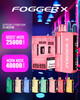 FOGGER-X KIT 40000 PUFFS with POD - TEXAS COMPLIANT SB2024 | DISPLAY OF 5 (MSRP $)