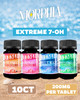 MORPHIA EXTREME  7-HYDROXYMITRAGYNINE 200MG PER TABLET 10CT - TOTAL 2000MG JAR | SINGLE (MSRP $)