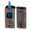 VECTOR ICON/UV - WIND RESISTANT JET TORCH ALTITUDE (FEET) 10K FLAMES 6 - DOUBLE SIDED SPECIAL SCRATCH-RESISTANT UV PRINTING EFFECTS (MSRP $90.00)