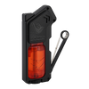 VECTOR - SHADOW TORCH LIGHTER with BUILT-IN POKER & CIGAR PUNCH | SINGLE (MSRP: $32.00)