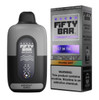 FIFTY BAR - MIDNIGHT EDITION 5% 20000 PUFF DISPOSABLE | DISPLAY OF 5 (MSRP $each)