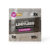LIMITLESS PLATINUM EDITION 7-HYDROXYMITRAGYNINE TABLETS 100MG x 2CT | DISPLAY OF 40 (MSRP $15.99each)