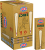 JOB UNBLEACHED CONE - 1 1/4 6PACK | DISPLAY OF 24 (MSRP $3.00each)