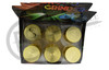 52mm 4 PART GOLD $ SIGN GRINDER - GR188-52$ | DISPLAY OF SINGLE (MSRP $)