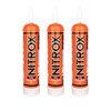 NITROX - NITROUS OXIDE FOR FOOD PURPOSES ONLY WHIPS CREAM CHARGERS 640G N20 1 LITRE TANK | DISPLAY OF 6 (MSRP $)