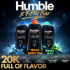 FIFTY BAR x HUMBLE 5% NICOTINE 20,000 PUFFS DISPOSABLE | DISPLAY OF 5 (MSRP $each)