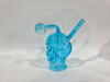 6" YORICK SKULL OIL BURNER WATER PIPE (35601) | ASSORTED COLORS (MSRP $12.00)