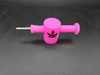 ALEAF - GLOW IN DARK THE FOREVER RECLAIMER SILICONE STRAW - ALNC5060 (35667) ASSORTED COLORS | SINGLE (MSRP $)