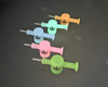 ALEAF - GLOW IN DARK THE FOREVER RECLAIMER SILICONE STRAW - ALNC5060 (35667) ASSORTED COLORS | SINGLE (MSRP $)